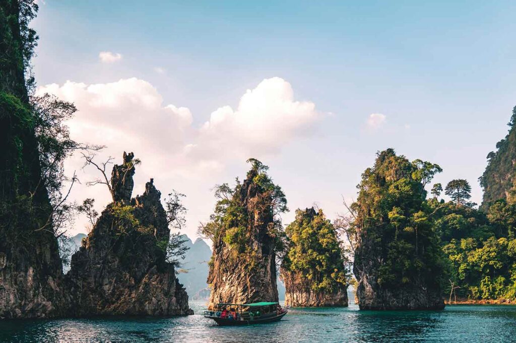 exploration thailande