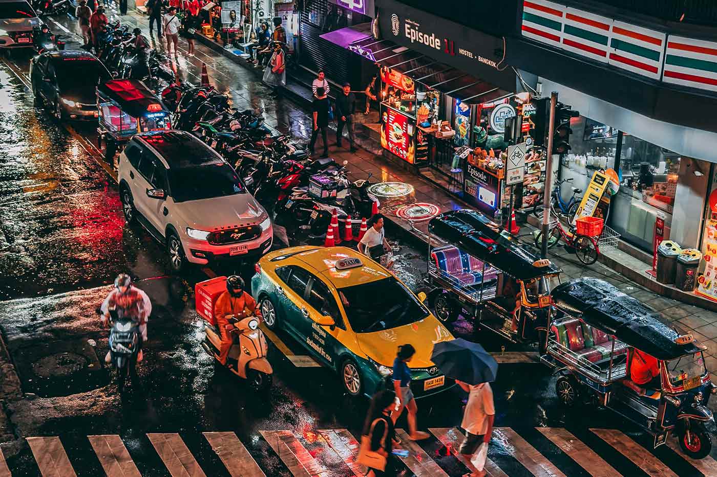 Bangkok déluge