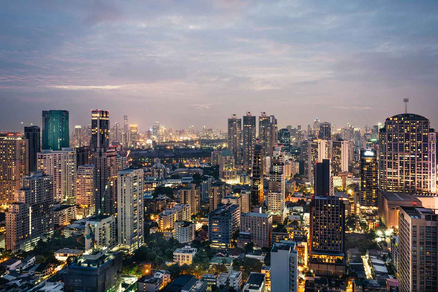 bangkok by night