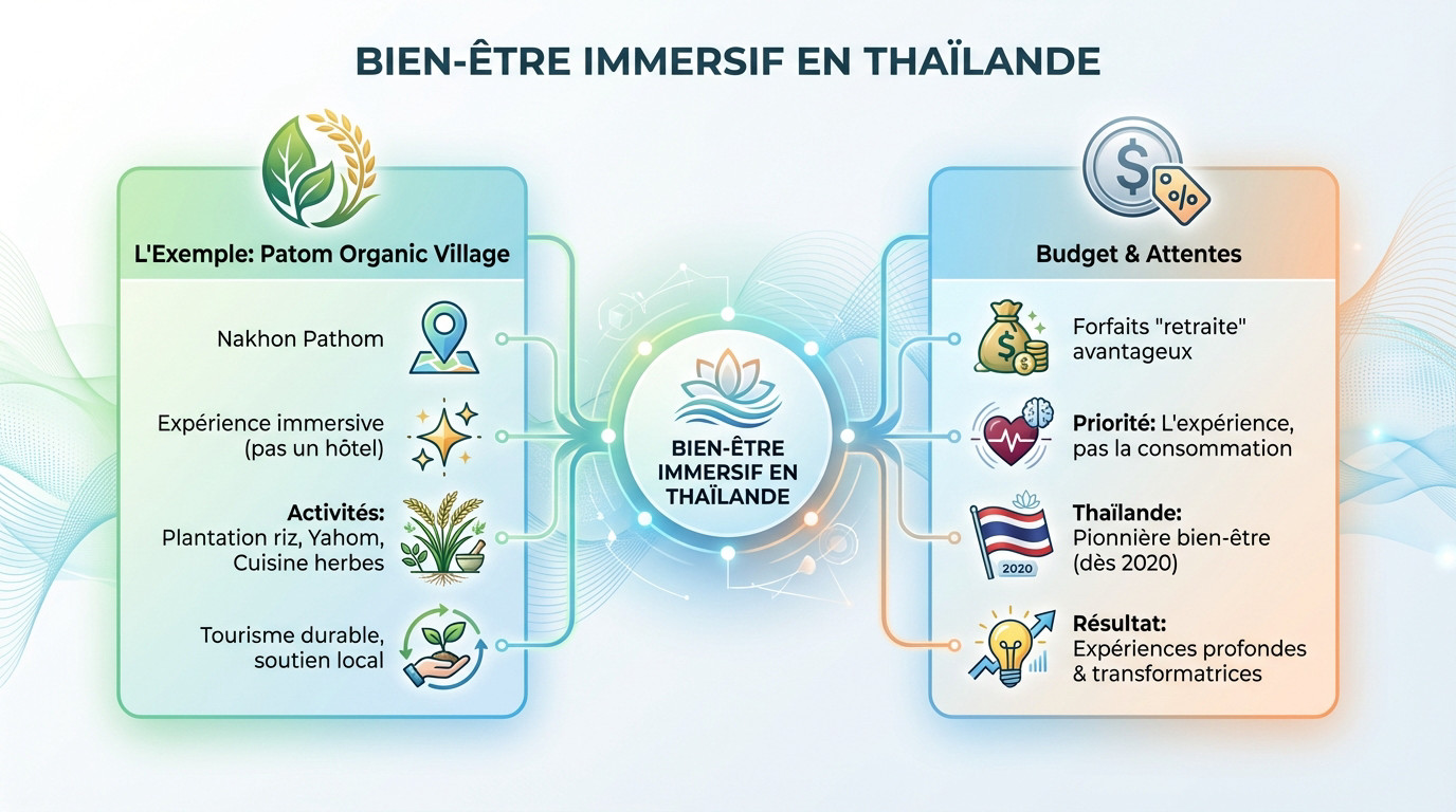 bien-être immersif en Thaïlande