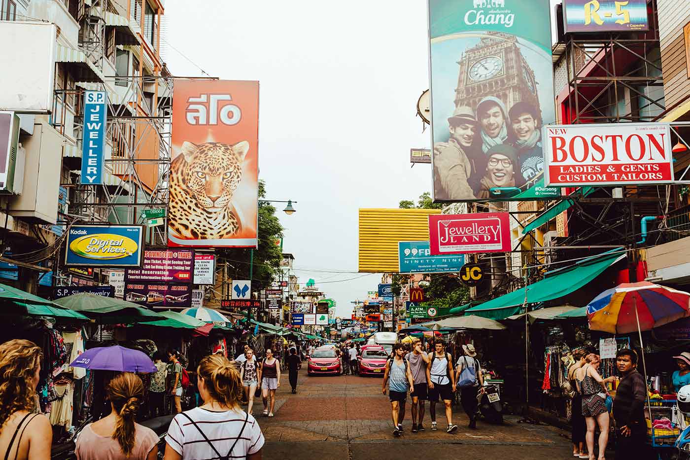 Direction la Thaïlande pour les touristes français