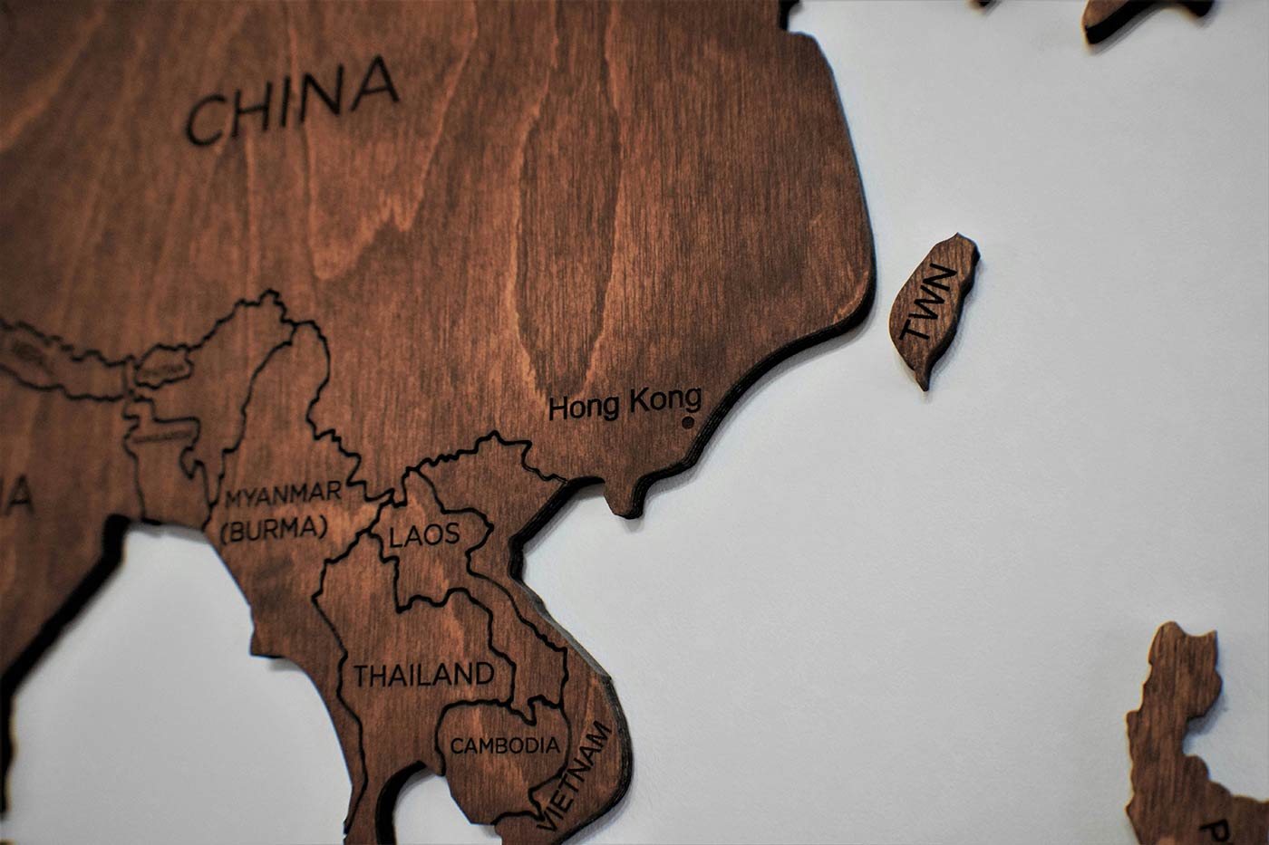 localisation Thaïlande