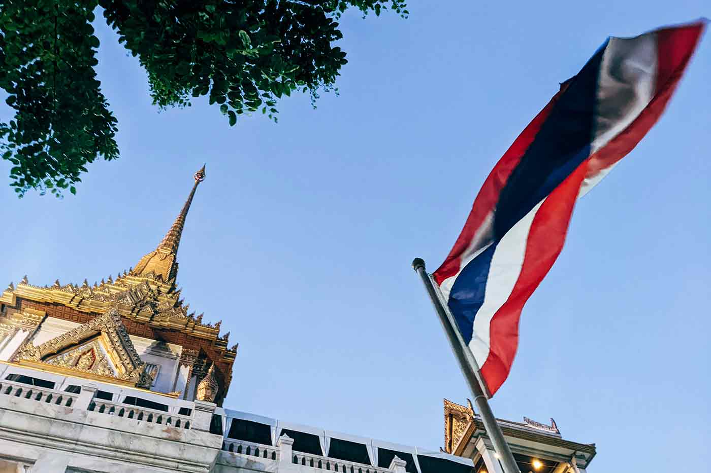 politique thaïlande