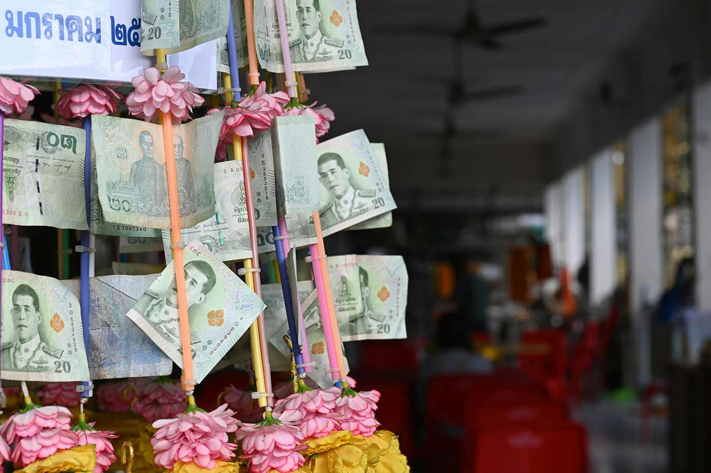 salaire en Thaïlande