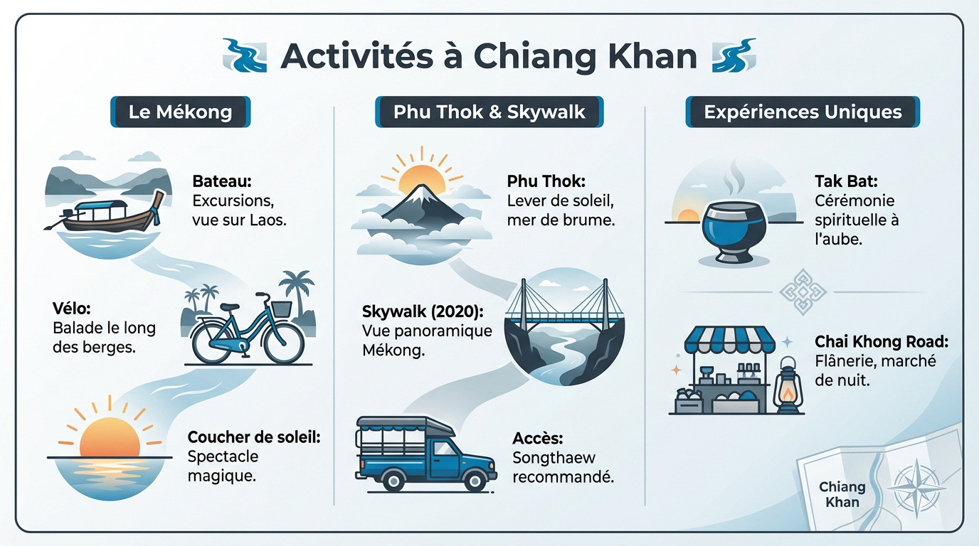 que faire à Chiang Khan