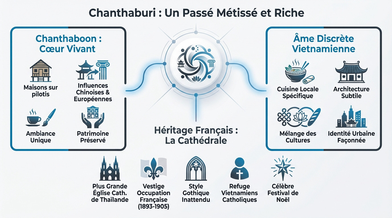 Chanthaburi une histoire riche