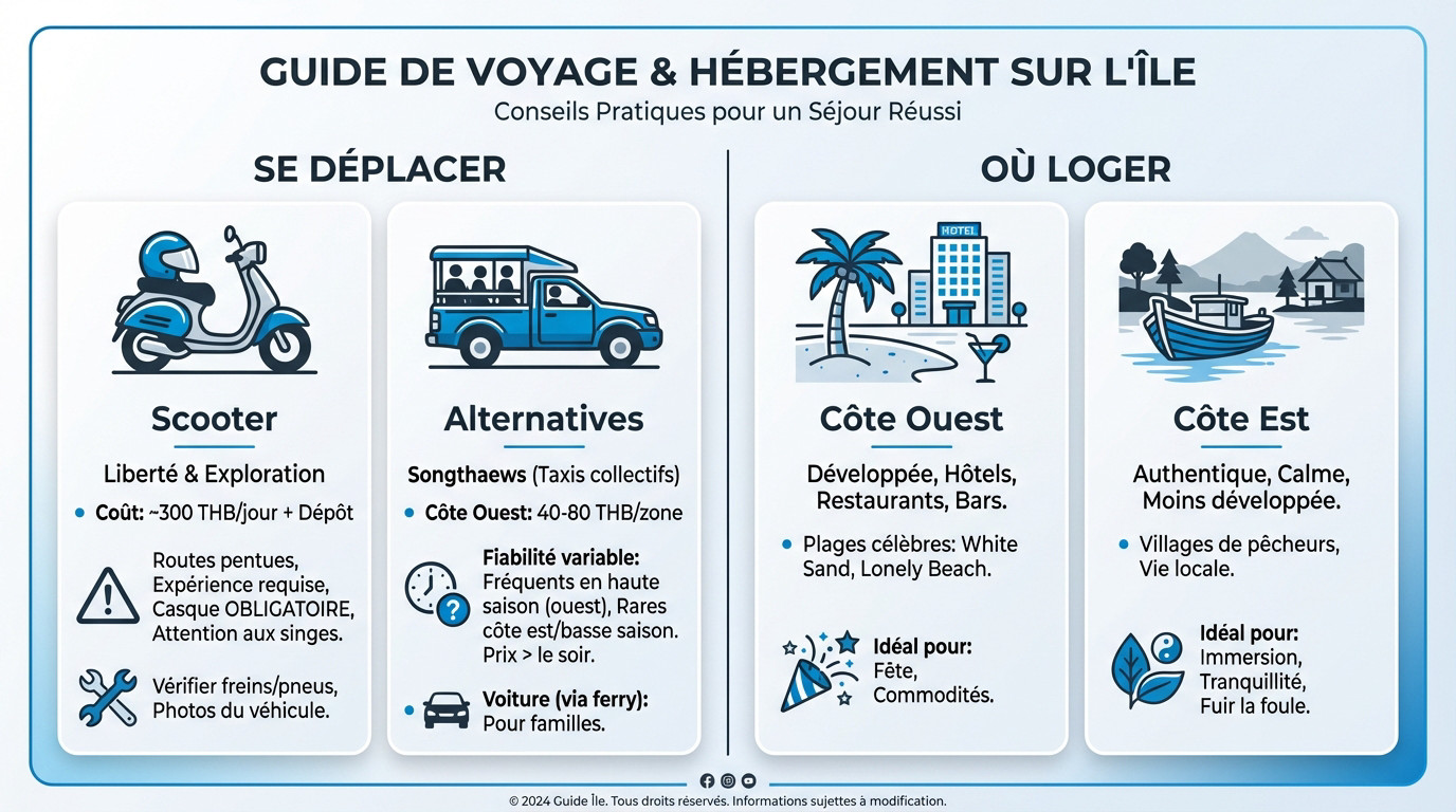 Guide de voyage et hébergement sur Koh Chang