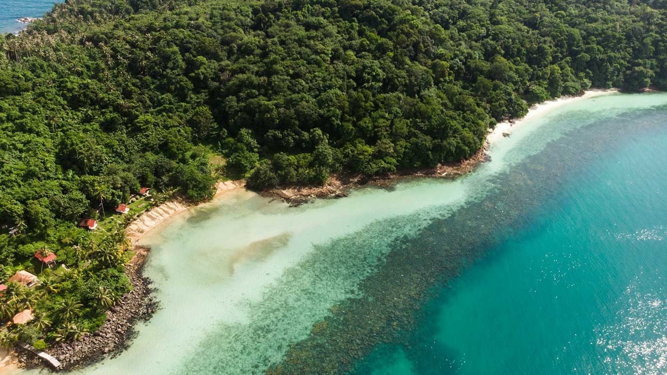 Les plages à Koh Chang