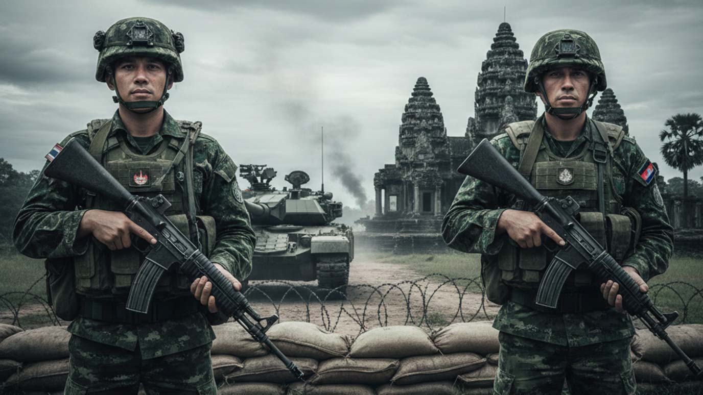 tensions militaires Thaïlande Cambodge