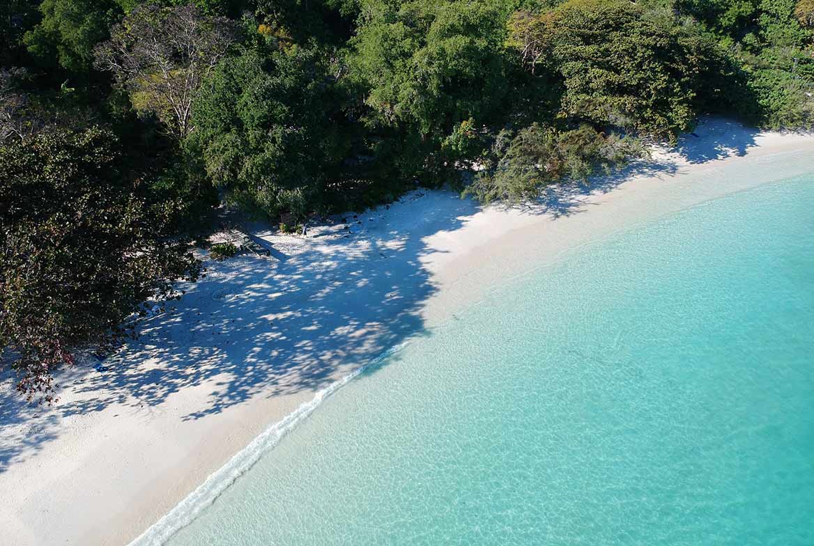 Koh Samet eau turquoise