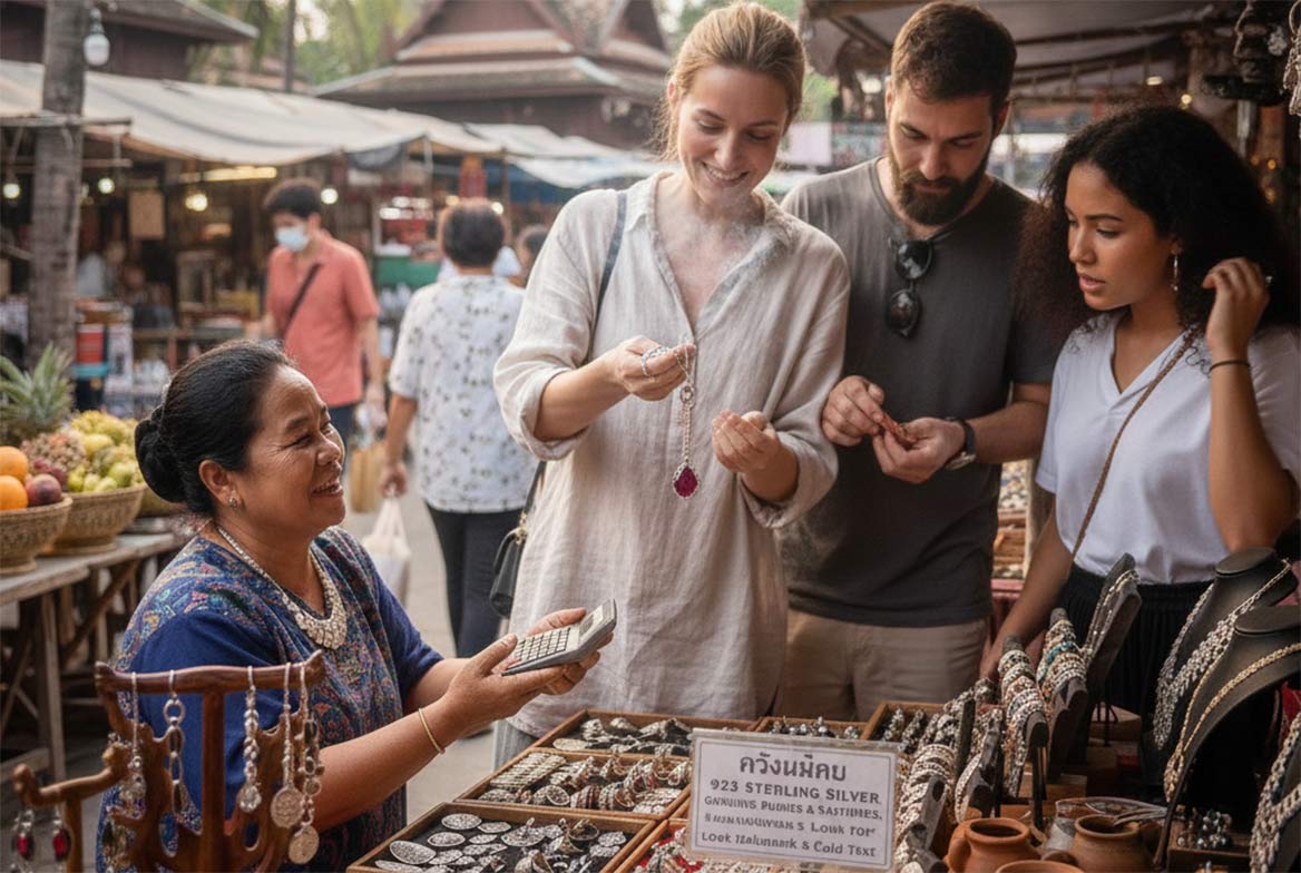 achat bijoux Thaïlande