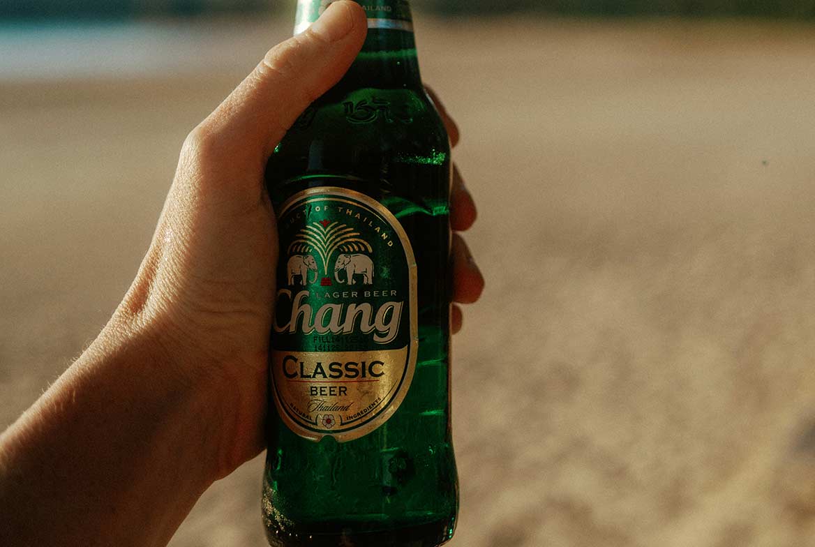 bière Chang Thaïlande