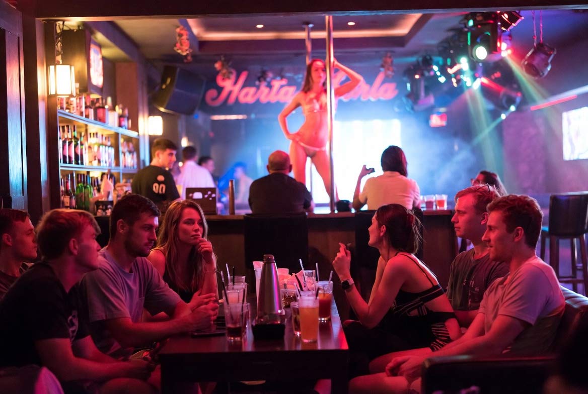gogo bar thailande