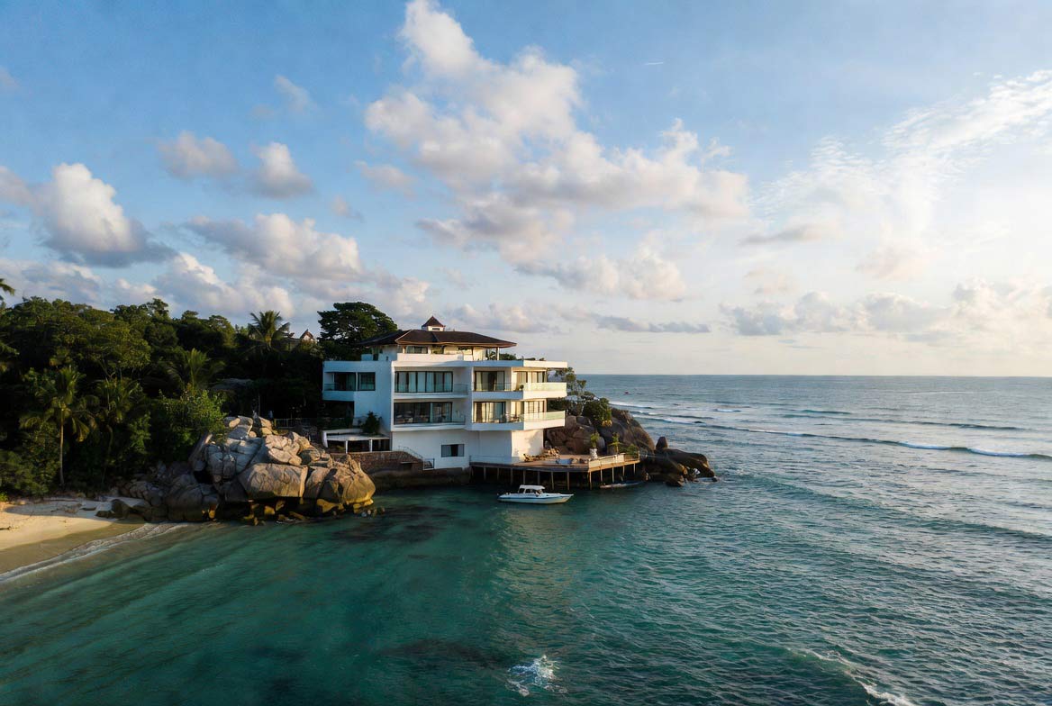 location villa bord mer Thaïlande