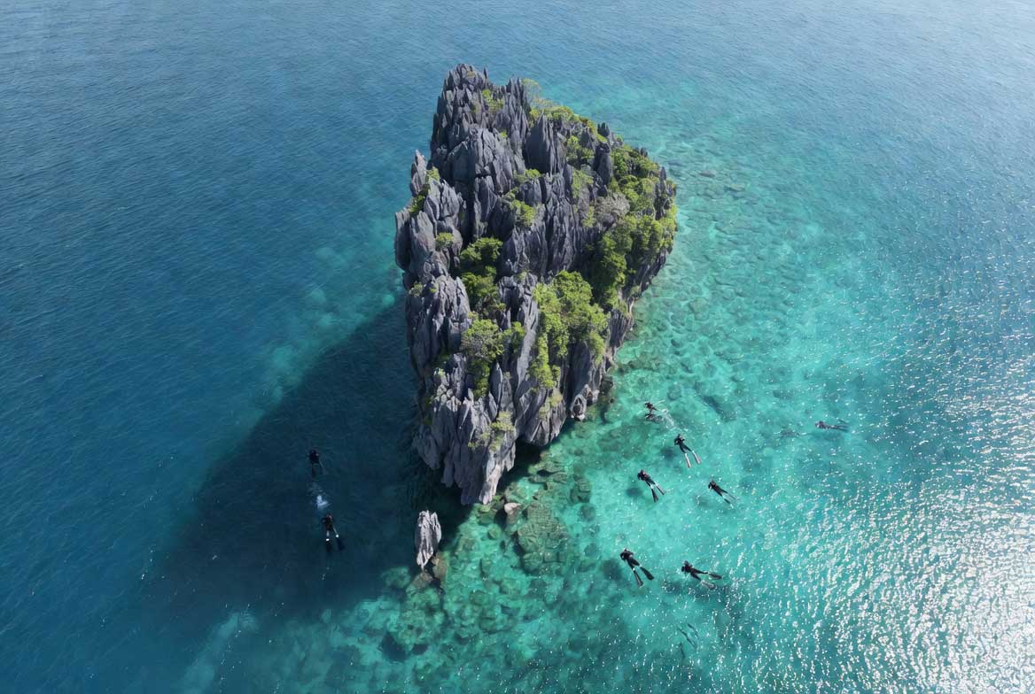 plongée Richelieu Rock Thaïlande