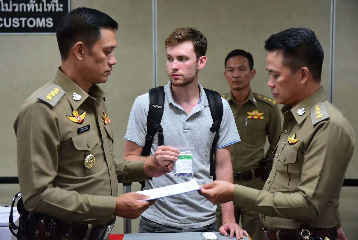 risques drogue Thaïlande