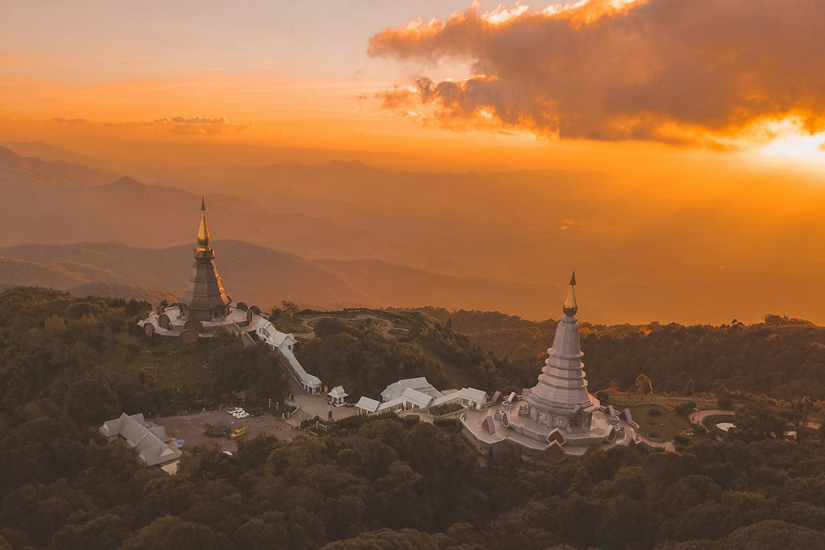 Doi Inthanon Thaïlande