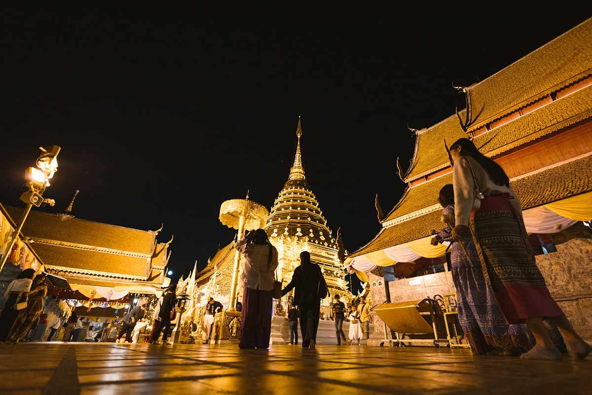 Doi Suthep Chiang Mai