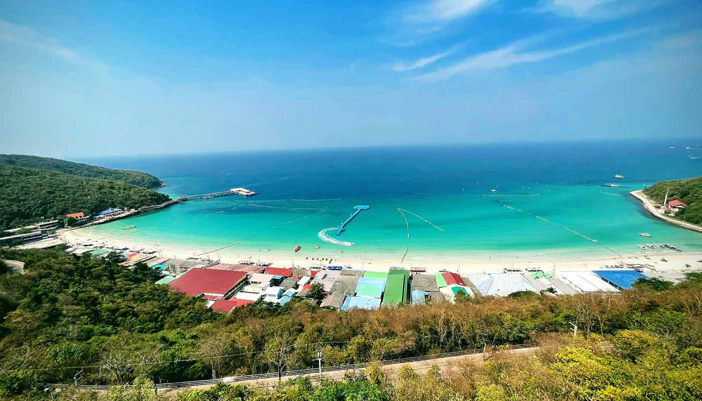 plages les plus proches de Bangkok
