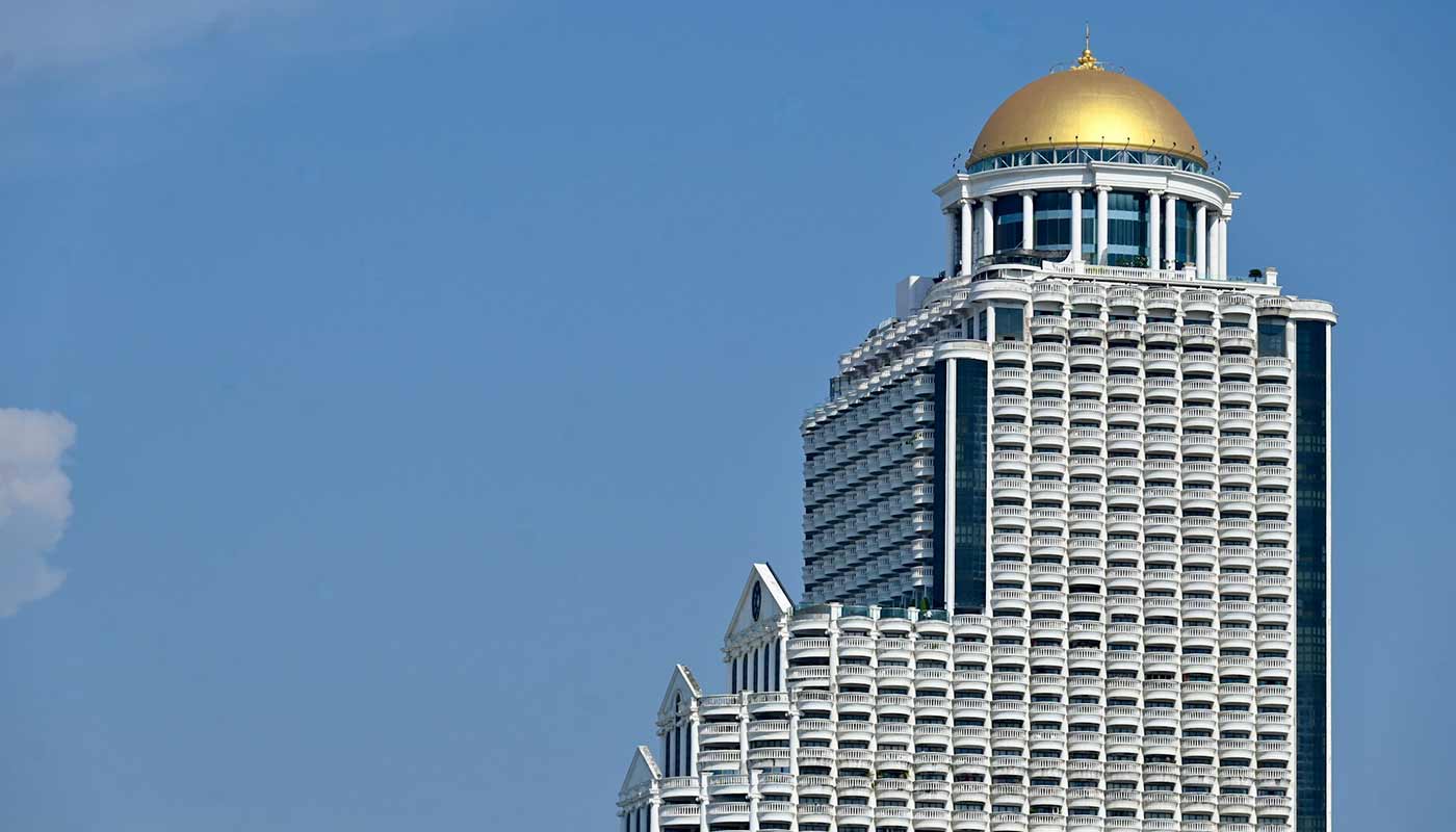 Lebua State Tower Rooftop Bangkok