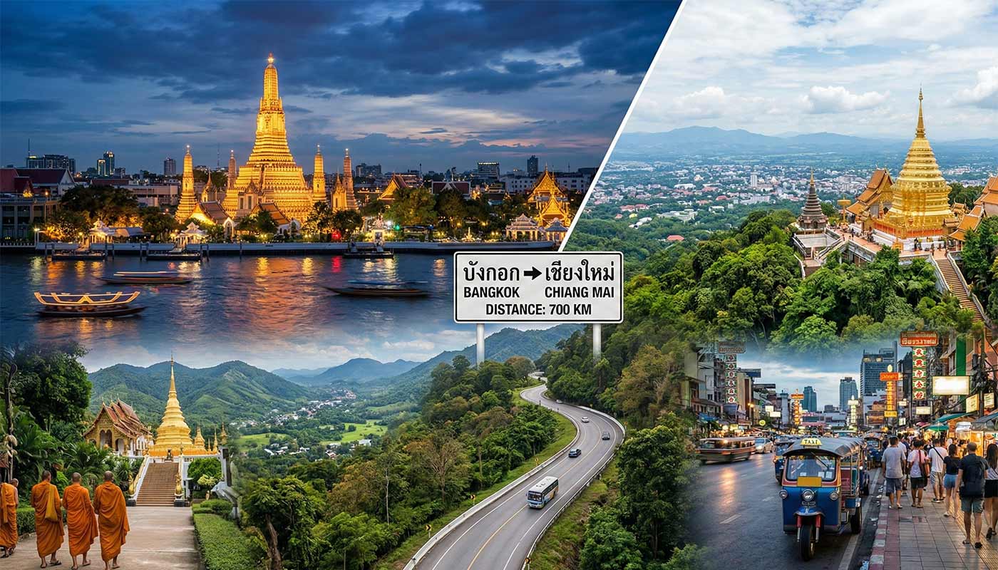 Bangkok Chian Mai