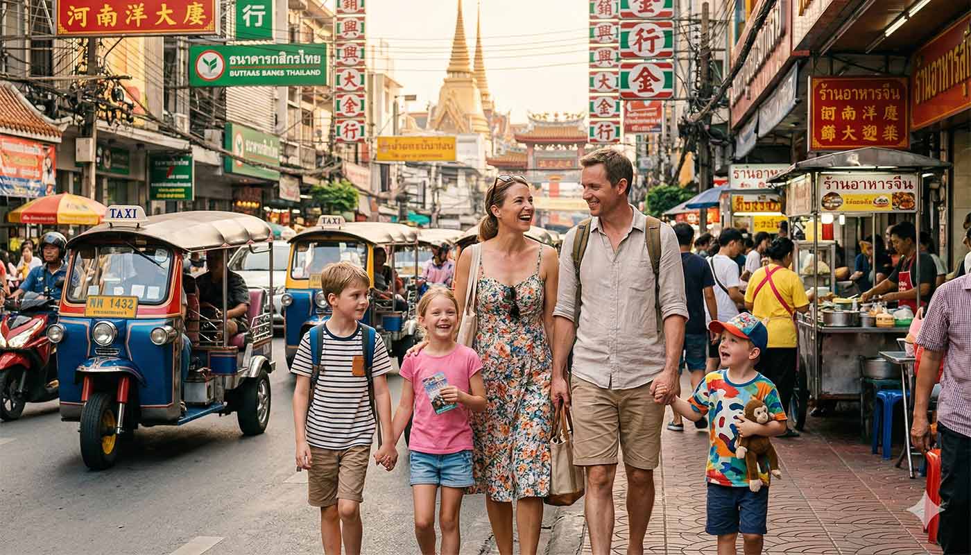 Bangkok en famille