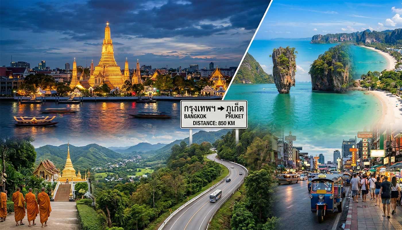 Bangkok Phuket