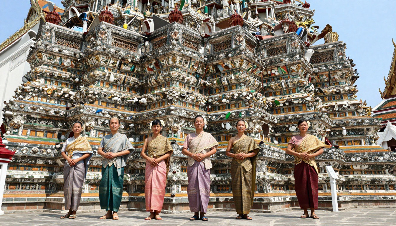 Conseils vestimentaires pour voyageuse solo à Bangkok