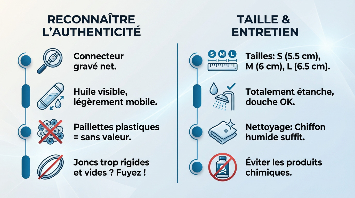 Guide visuel pour identifier un bracelet thaïlandais authentique et conseils d'entretien