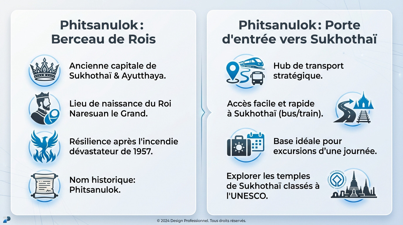 Histoire de Phitsanulok