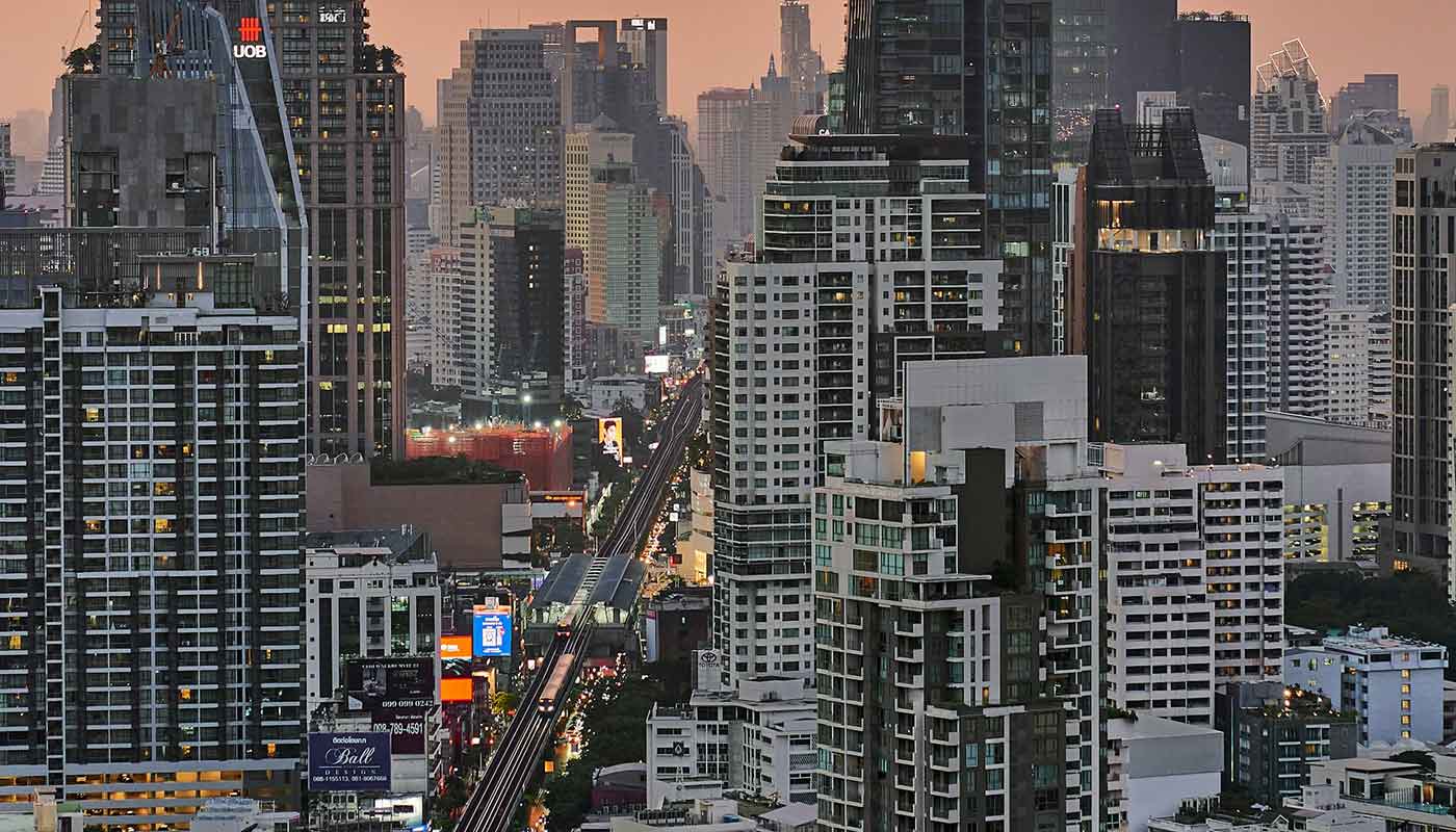 quartiers bangkok
