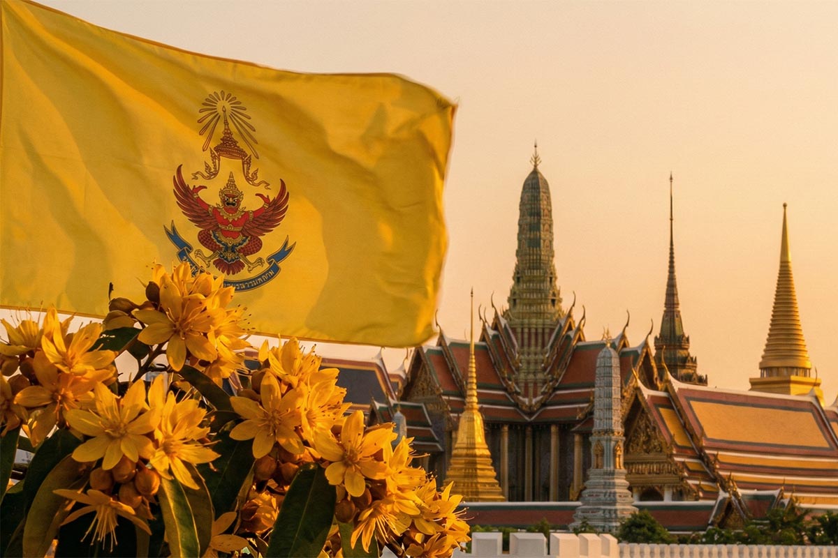 roi Thaïlande