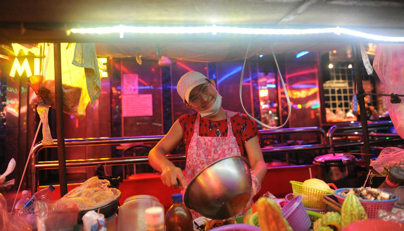 street food Bangkok