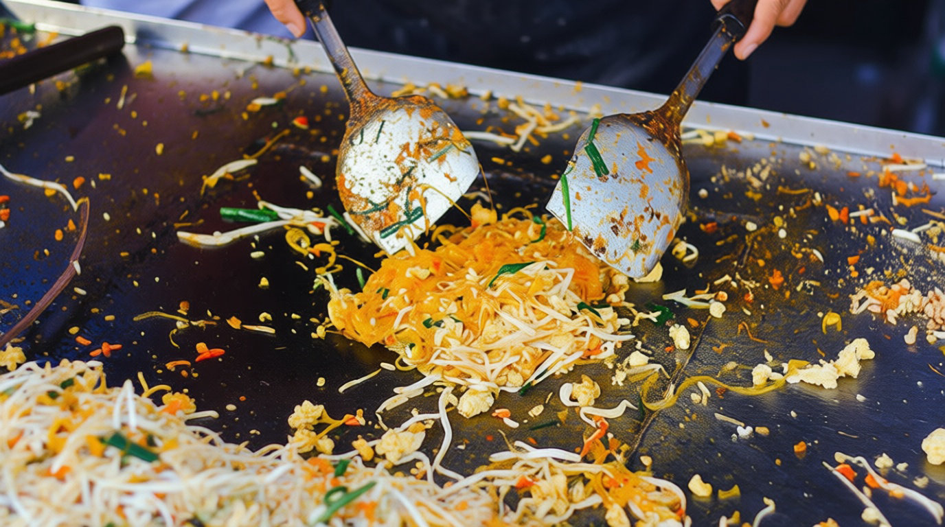Khao San Road et Banglamphu : la street food des backpackers