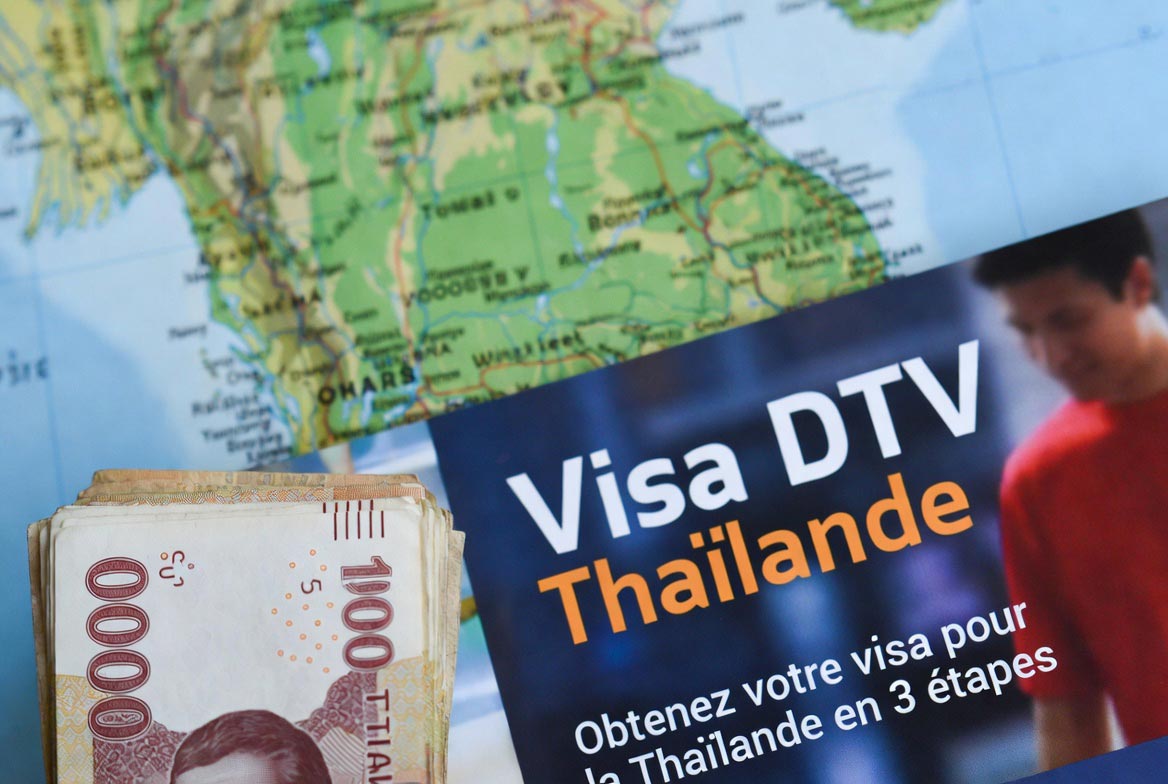 visa DTV Thaïlande