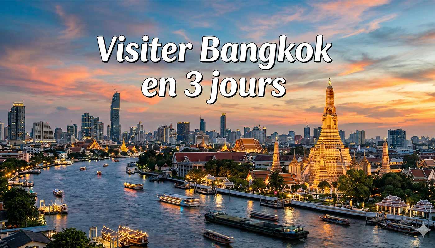 visiter Bangkok en 3 jours