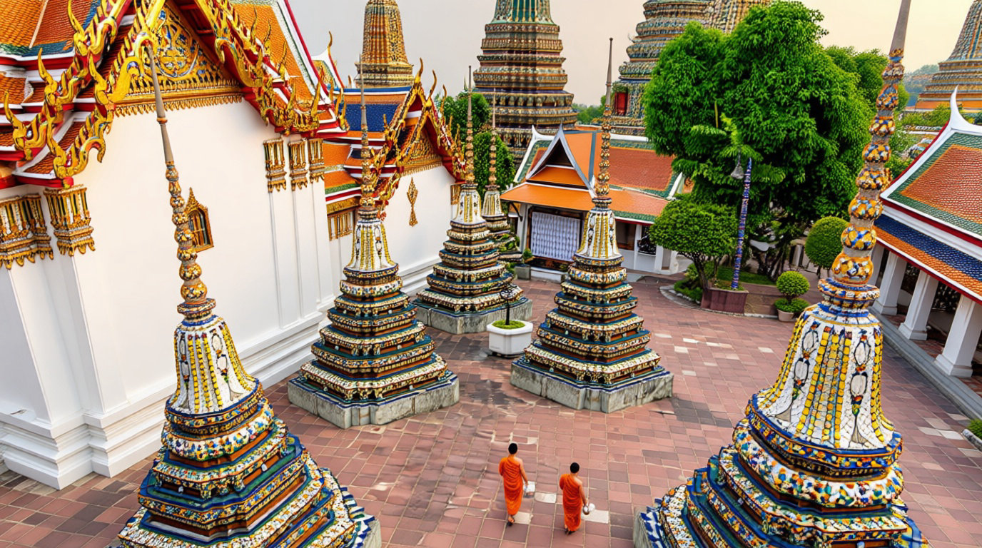 Combiner Pak Khlong Talat avec d'autres visites