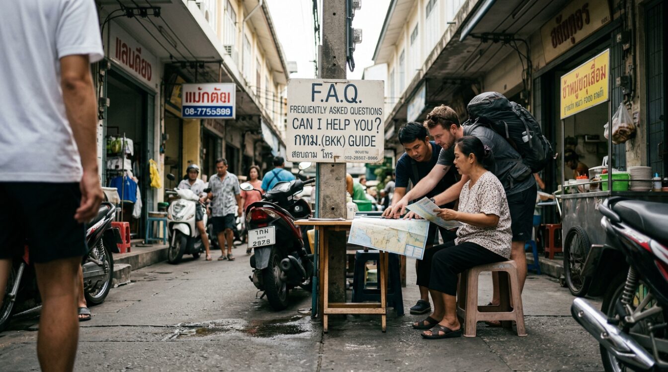 FAQ, Ao Nang