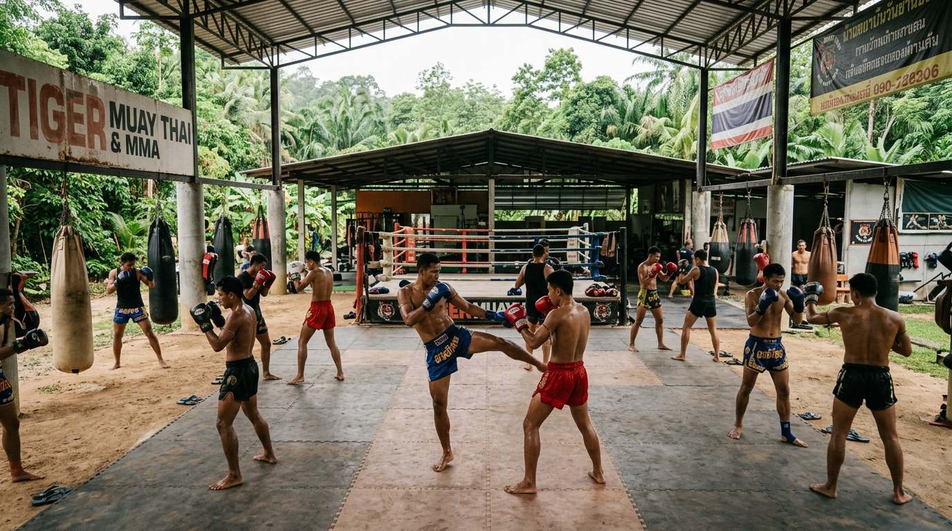 Les meilleurs camps de muay thai à Phuket, Camp Muay Thai Thailande
