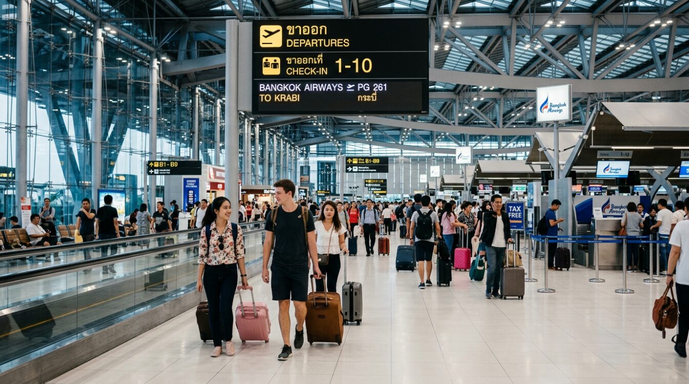 Comment aller à Ao Nang depuis Bangkok
