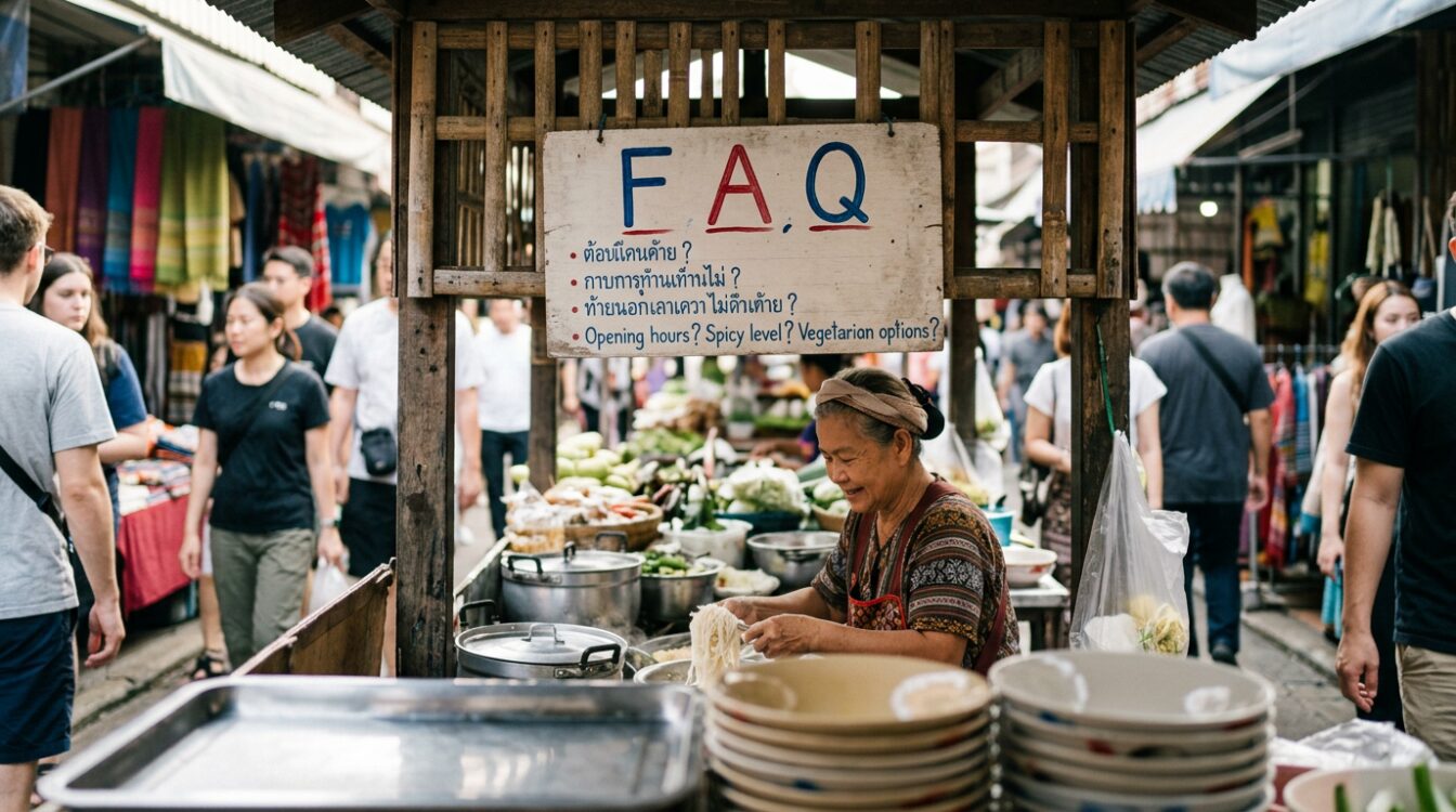 FAQ, Ao Nang