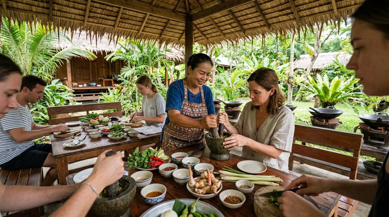 Cours de cuisine dans les îles et le sud, Cours Cuisine Thailande