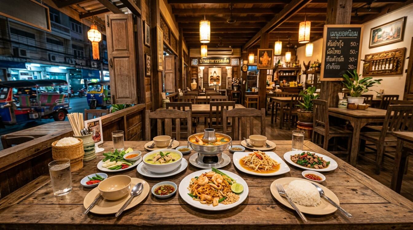 Conseils pratiques pour manger en Thaïlande, Cuisine Thailandaise