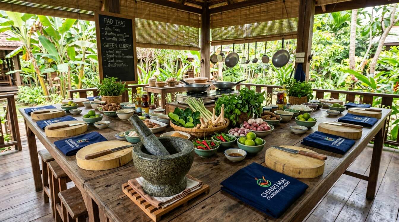 Faire un cours de cuisine sur place, Cuisine Thailandaise