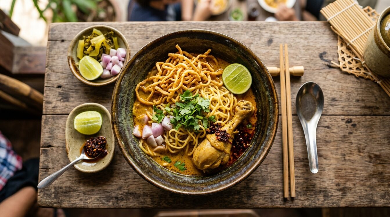 La cuisine régionale : Nord, Sud, Centre, Isaan, Cuisine Thailandaise