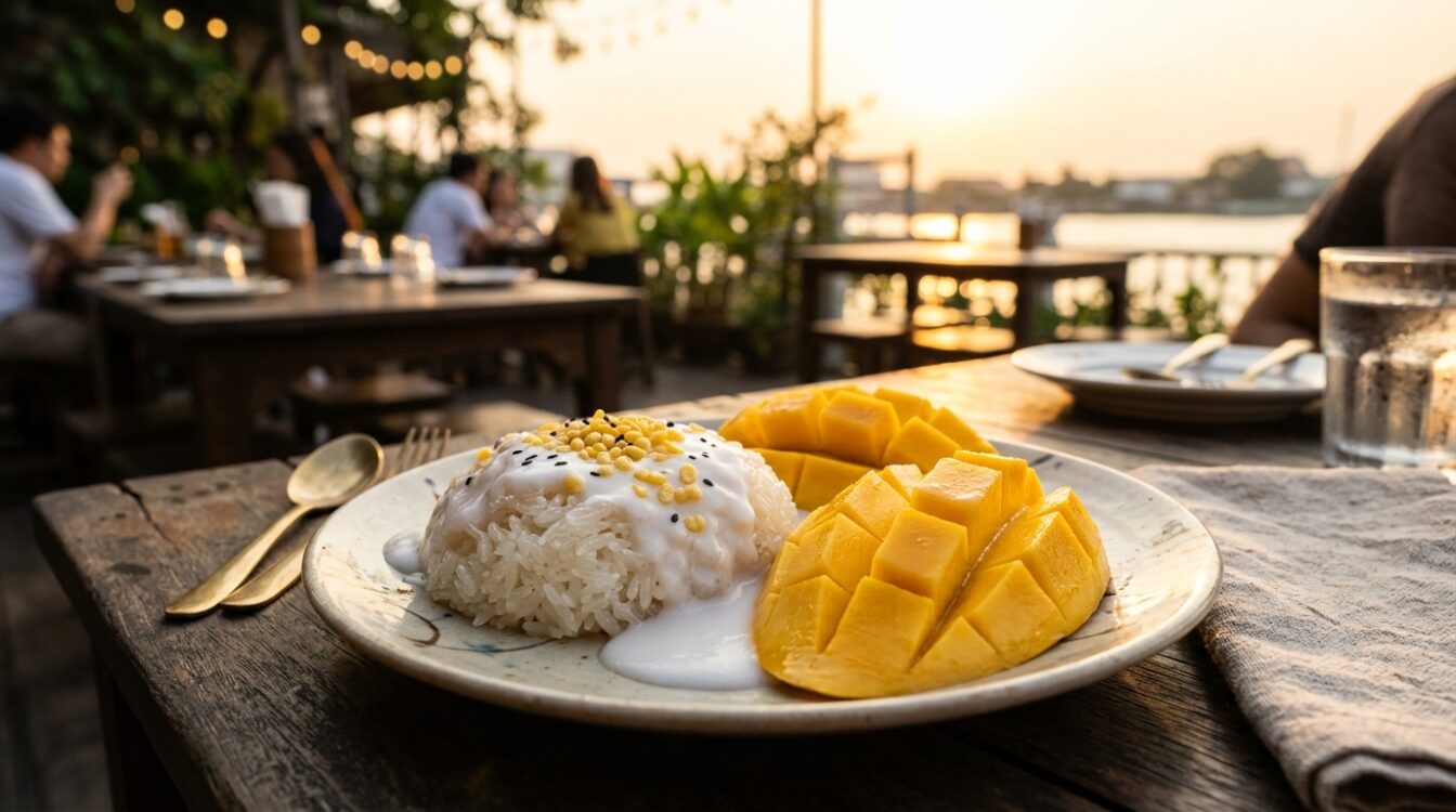 Les fruits et desserts thaïlandais, Cuisine Thailandaise