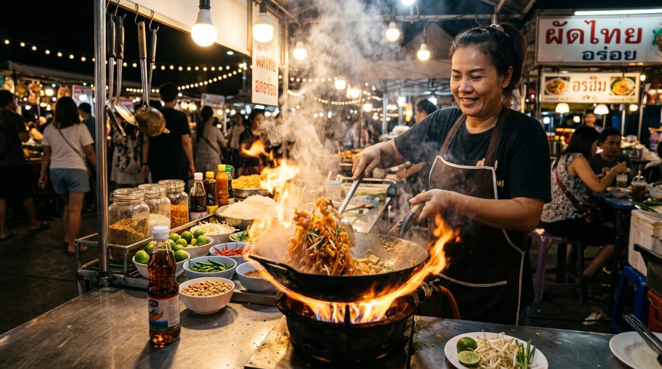 Les plats incontournables à goûter en voyage, Cuisine Thailandaise