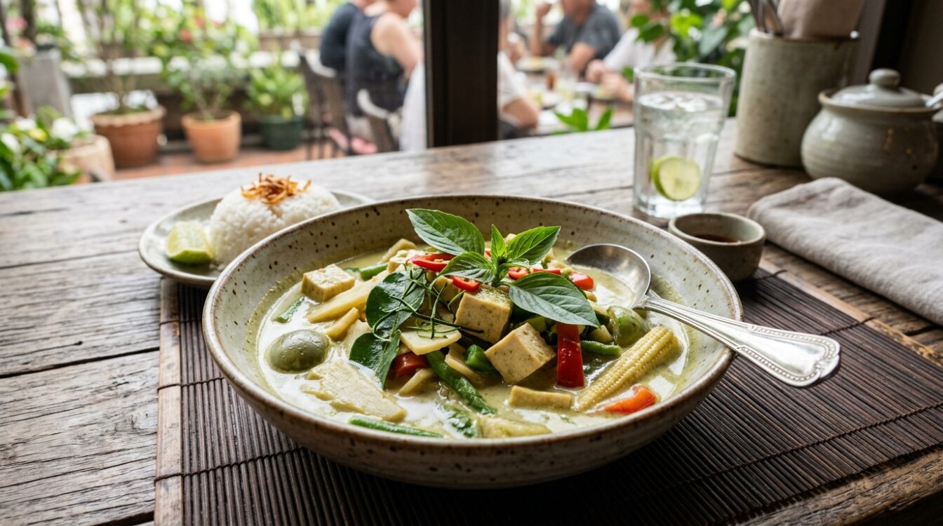 Manger végétarien en Thaïlande, Cuisine Thailandaise