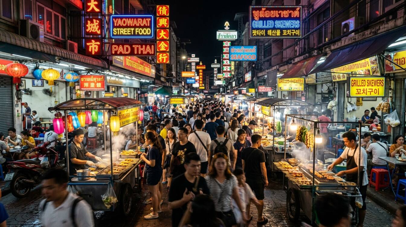 Street food : manger dans la rue en Thaïlande, Cuisine Thailandaise