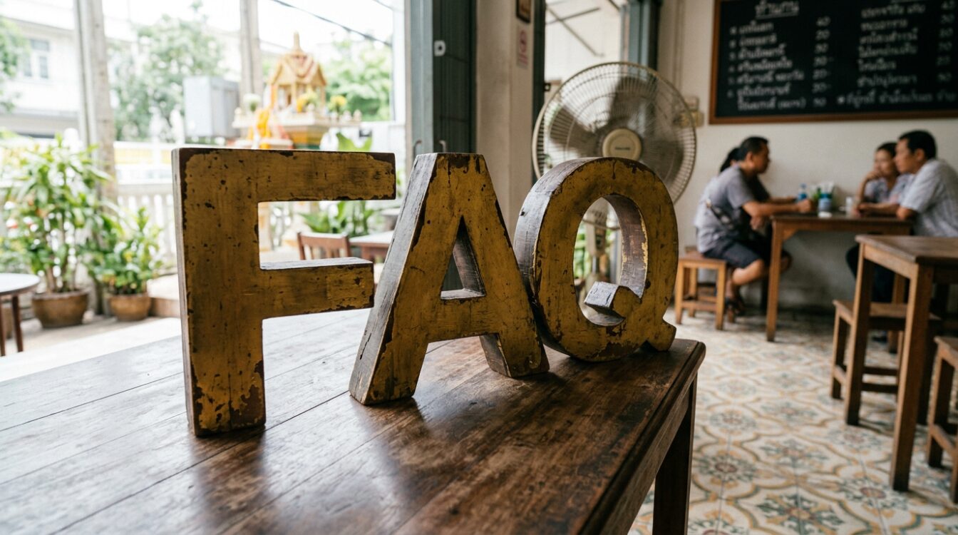 FAQ, Ao Nang